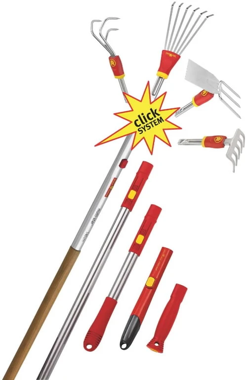 Wolf-Garten Bow Holder Rake DO-M40 Multi Star, Wolf Garten - Image 2