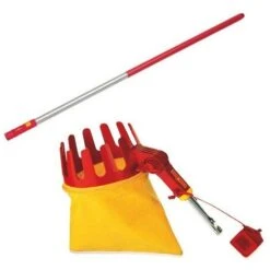 Wolf-Garten Wolf Garten Adjustable Fruit Picker RGM Tree Care Garden & ZMI12 Handle 120cm