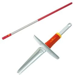 Wolf-Garten Wolf Garten Weeding Tool KSM 4cm Garden Tool Multi Change & ZMI12 120cm Handle