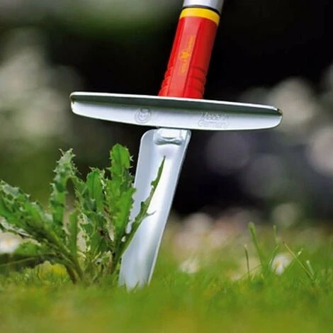 Wolf-Garten Wolf Garten Weeding Tool KSM 4cm Garden Tool Multi Change & ZMI12 120cm Handle - Image 2