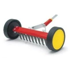 Wolf-Garten Wolf Garten Roller Moss Removal Rake URM3 Aerator Garden Multi Change Lawn Care