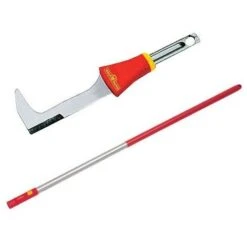Wolf-Garten Wolf Garten Aluminium Handle 120cm ZMI12 Multi Change & FKM Garden Patio Scraper