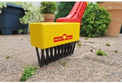 Wolf-Garten Wolf Garten Multi-Change Weeding Brush Heads - Image 2