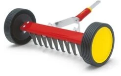 Wolf-Garten Wolf Garten 30cm Roller Moss Removal Rake