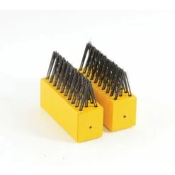 WOLF-Garten Replacement Weeding Brush Twin Pack - FBME