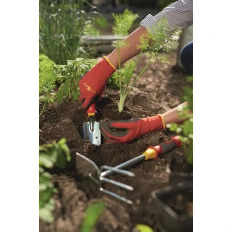 Wolf-Garten 7cm Double Hoe With Fixed Handle - Image 3